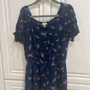 EUC Sweet Springtime Romper